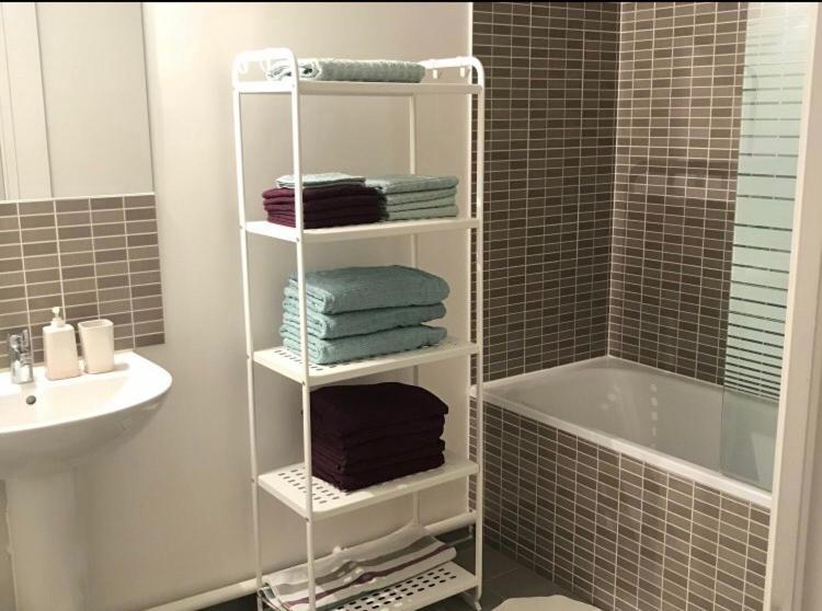 Beautiful 3 Bedroom Flat 8-9 Persons Ivry-sur-Seine Exterior photo
